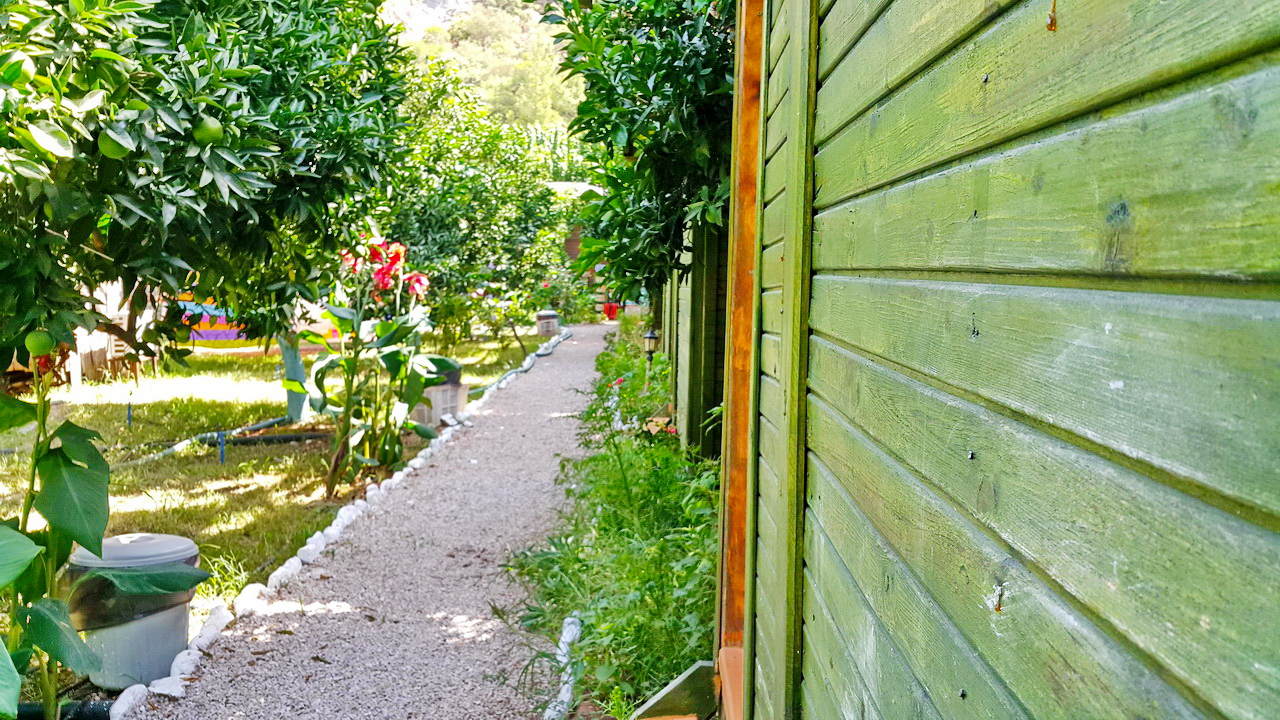 Bungalov Evler Olimpos Tatilya Pansiyon