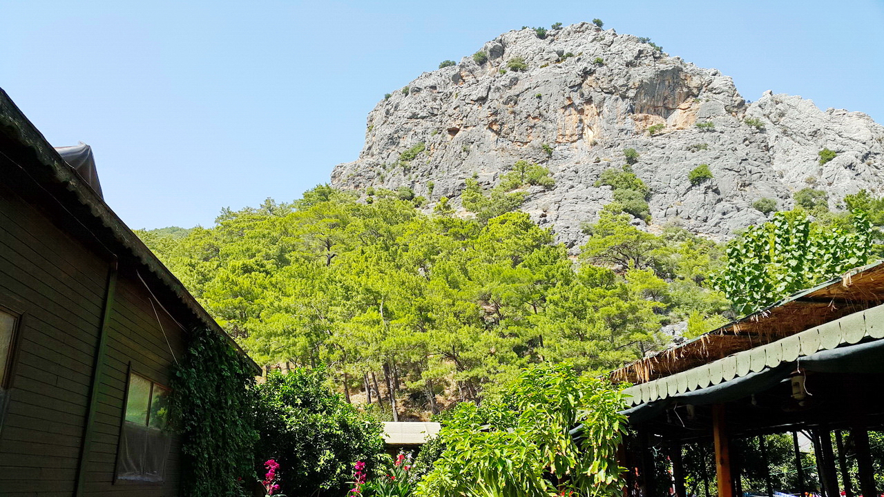 Bungalov Evler Olimpos Tatilya Pansiyon