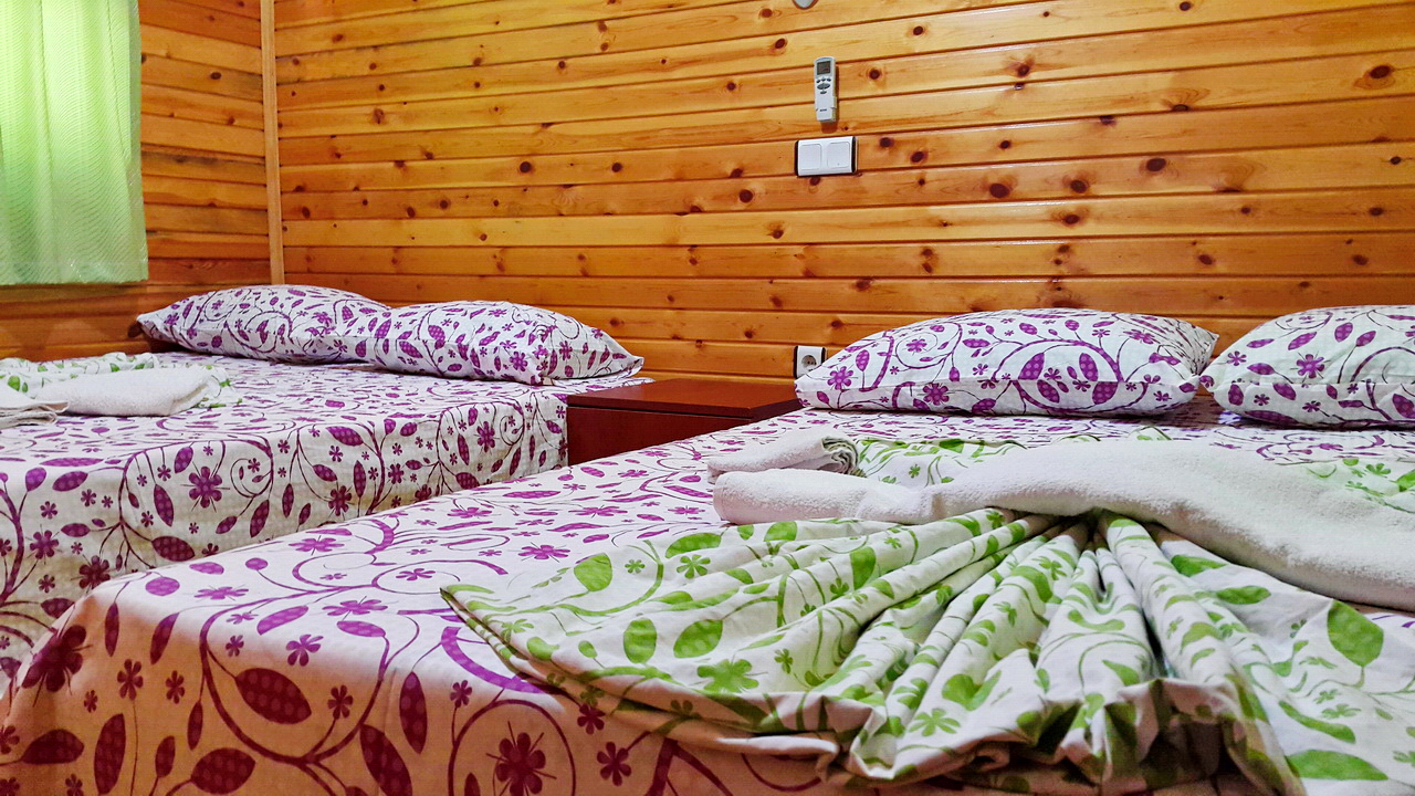 Bungalov Evler Olimpos Tatilya Pansiyon